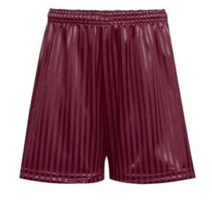 Maroon Shorts