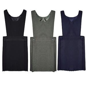 Pinafore - Black/Grey/Navy