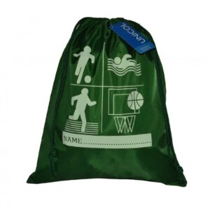 Bottle Green PE Bag