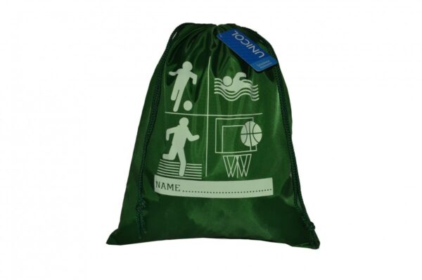 Bottle Green PE Bag
