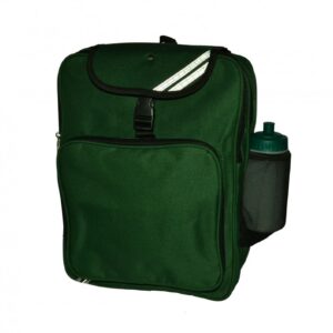 Bottle Green Back Pack