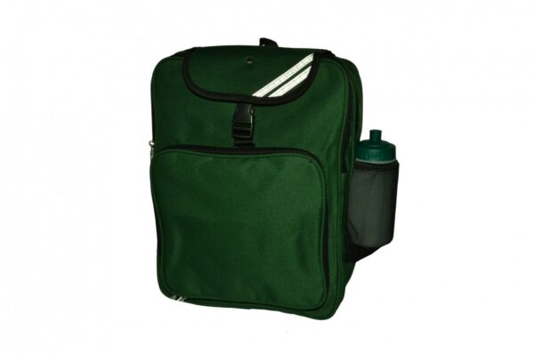 Bottle Green Back Pack