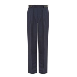 Regular Fit Boys Navy Trouser