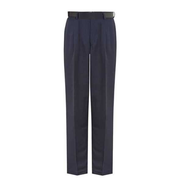 Regular Fit Boys Navy Trouser