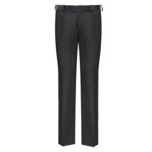 Slim Fit Boys Black Trouser
