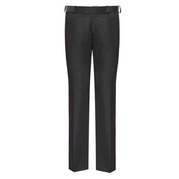 Slim Fit Boys Black Trouser