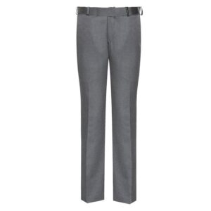 Senior Slim Fit Boys Grey Trouser