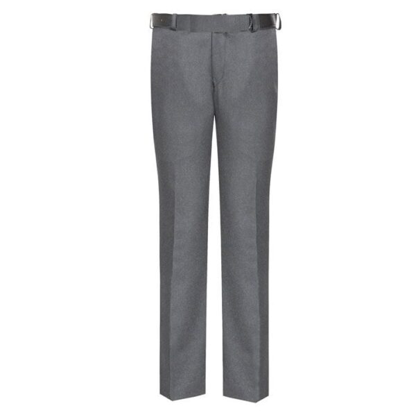 Senior Slim Fit Boys Grey Trouser