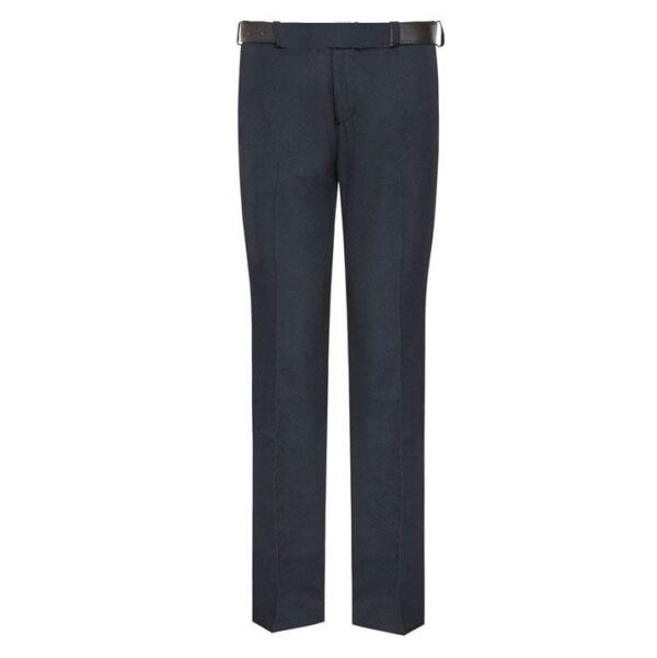 Slim Fit Boys Navy Trouser