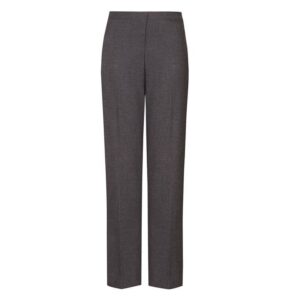 Girls shaped leg black trouser