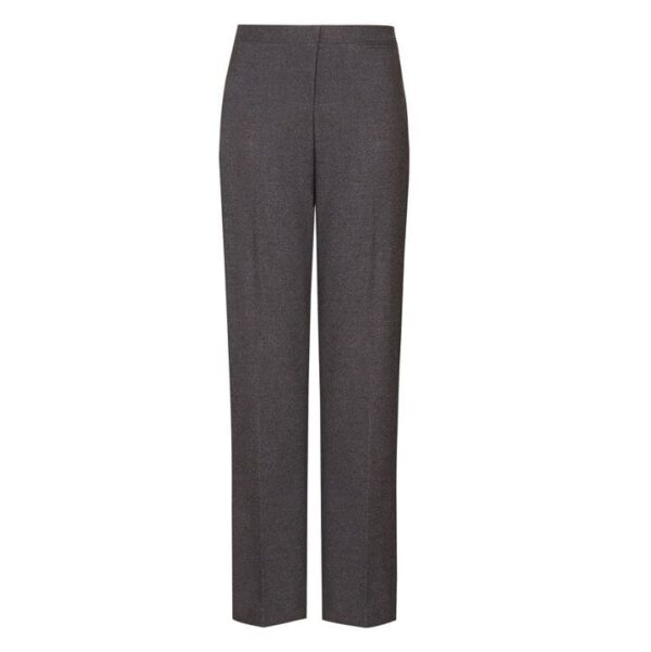 Girls shaped leg black trouser