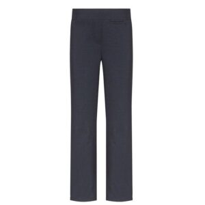 Primary Girls Trousers Grey/ Black
