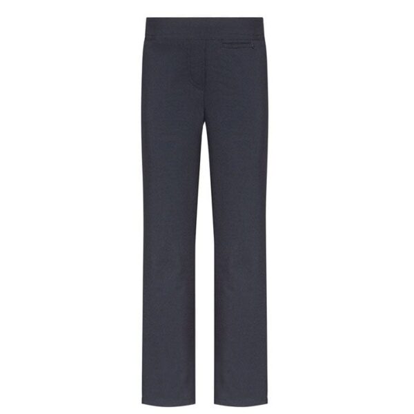 Primary Girls Trousers Grey/ Black