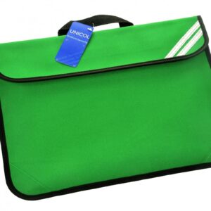 Thin Emerald Book Bag