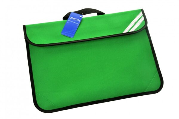 Thin Emerald Book Bag