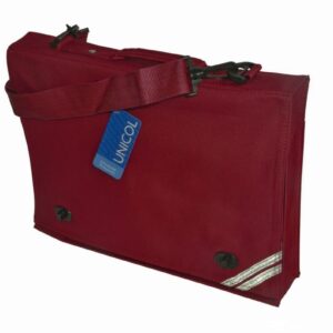 Maroon Book Bag