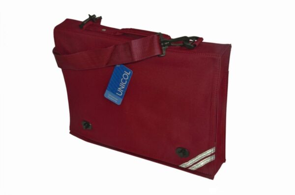 Maroon Book Bag