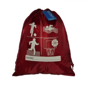 Maroon PE Bag