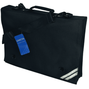Navy Book Bag