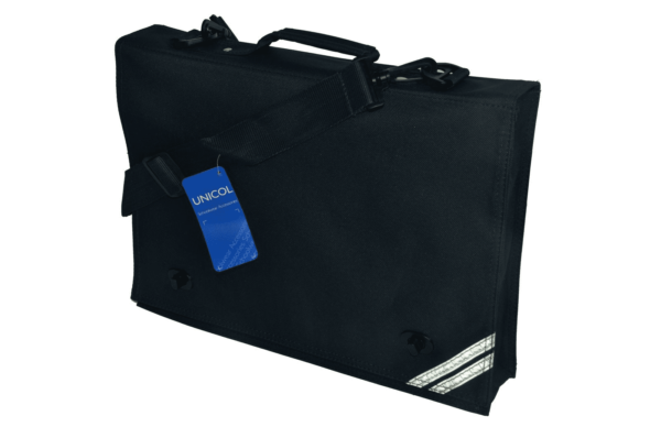 Navy Book Bag