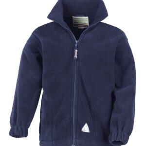 Navy fleece