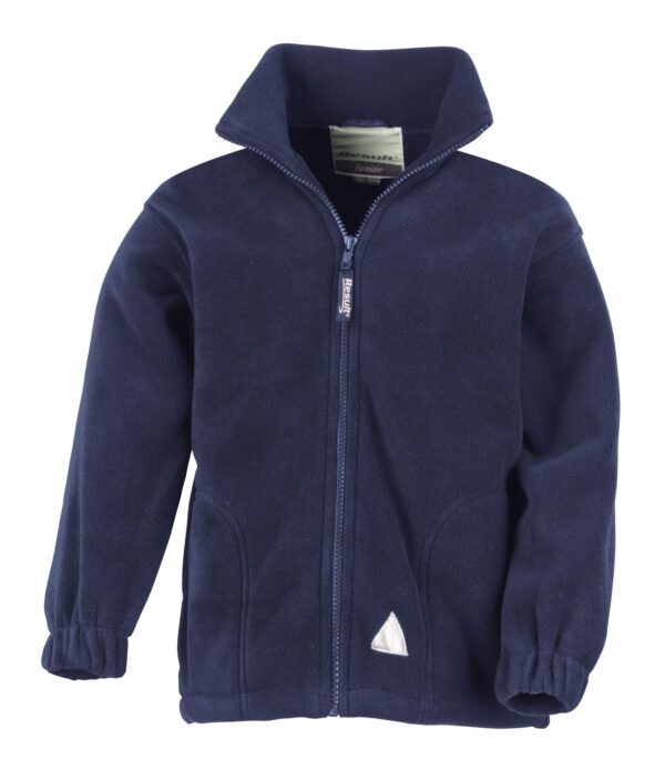 Navy fleece