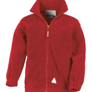Red fleece