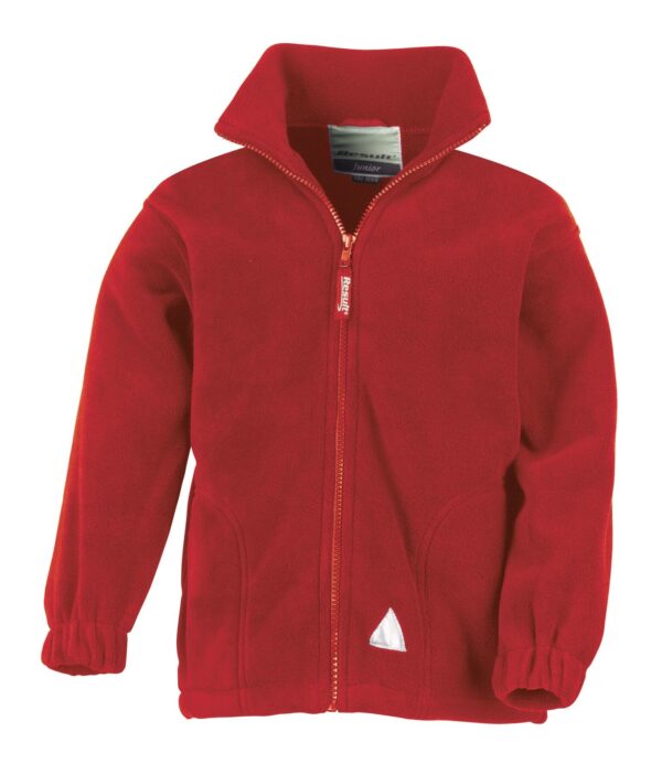 Red fleece
