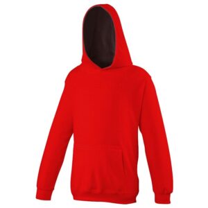 Red / Black Hoodie