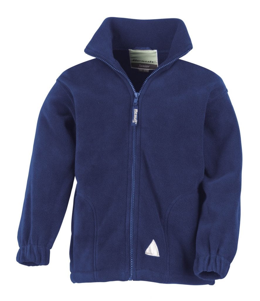 Navy fleece Identity