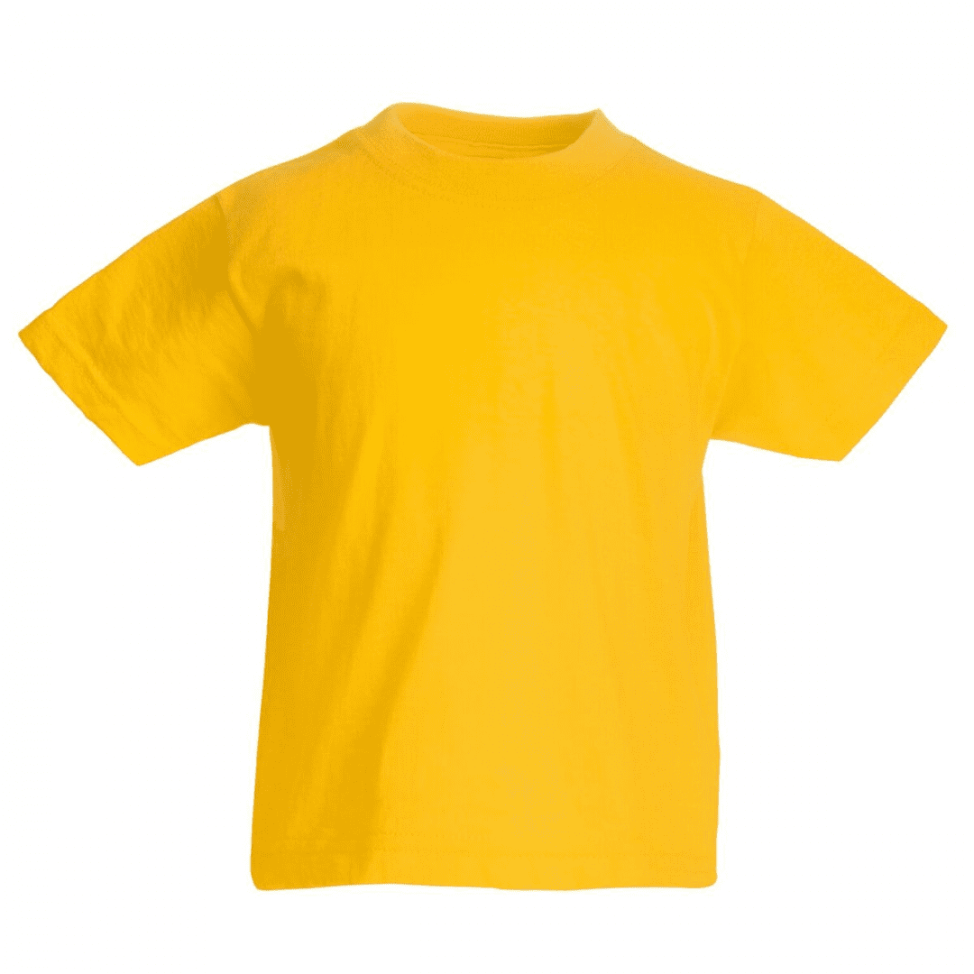 Yellow Cool T Shirts - Identity
