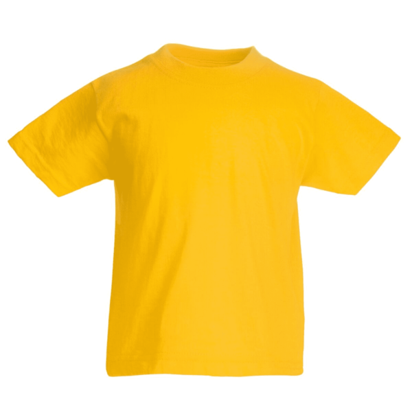 Yellow Cool T Shirts - Identity