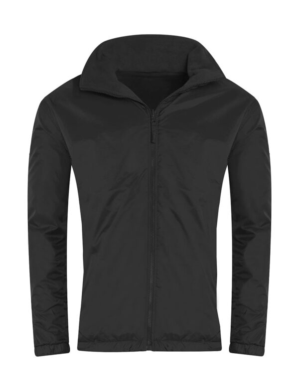 Black Reversible Jacket