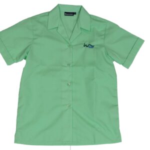 Walney Senior Green Blouse