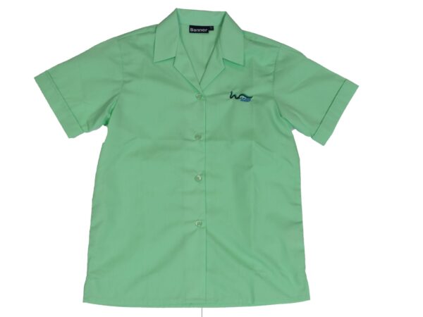Walney Senior Green Blouse