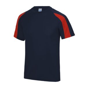 Navy and Red Cool T Shirts
