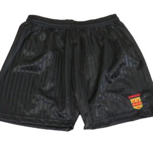 Dowdales Black Shadow Stripe Shorts