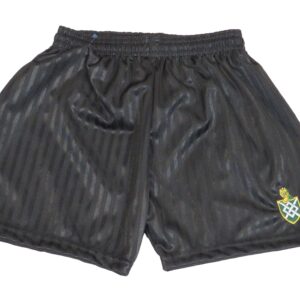 Millom Black Shadow Stripe Shorts