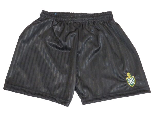 Millom Black Shadow Stripe Shorts