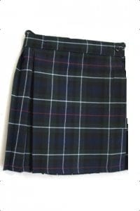 Navy Green Tartan Kilt
