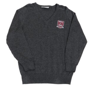 QKS V neck Jumper Lower