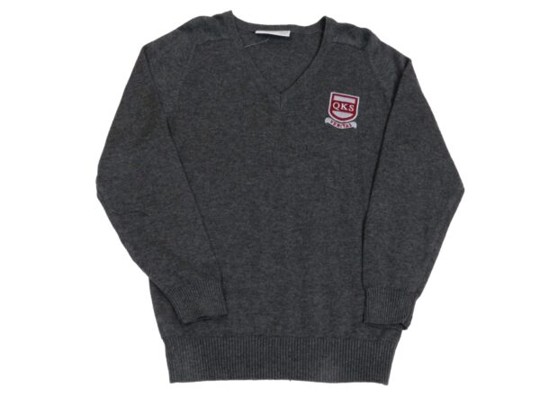 QKS V neck Jumper Lower