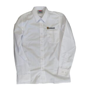 Dowdales Senior White Shirts Short or Long Sleeved
