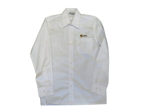 Cartmel Senior White Shirts