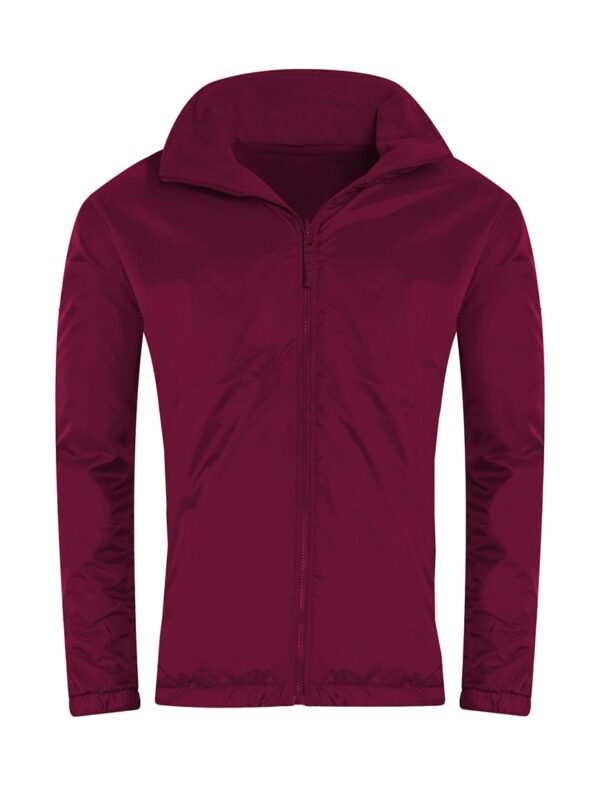 Maroon Reversible Jacket