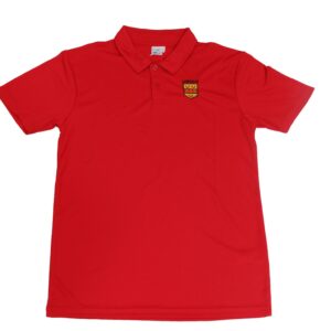 Dowdales Senior Red PE Polo Shirt