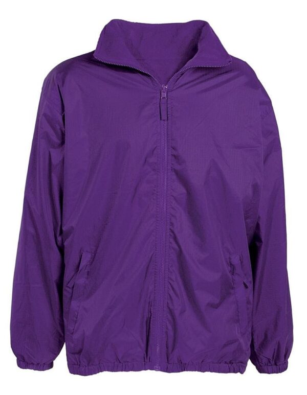 Purple Reversible Jacket