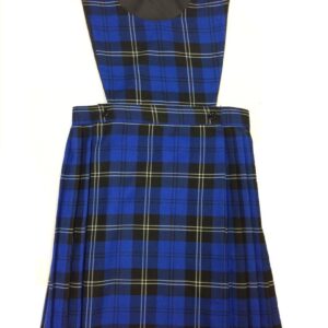Royal Black Tartan Pinafore