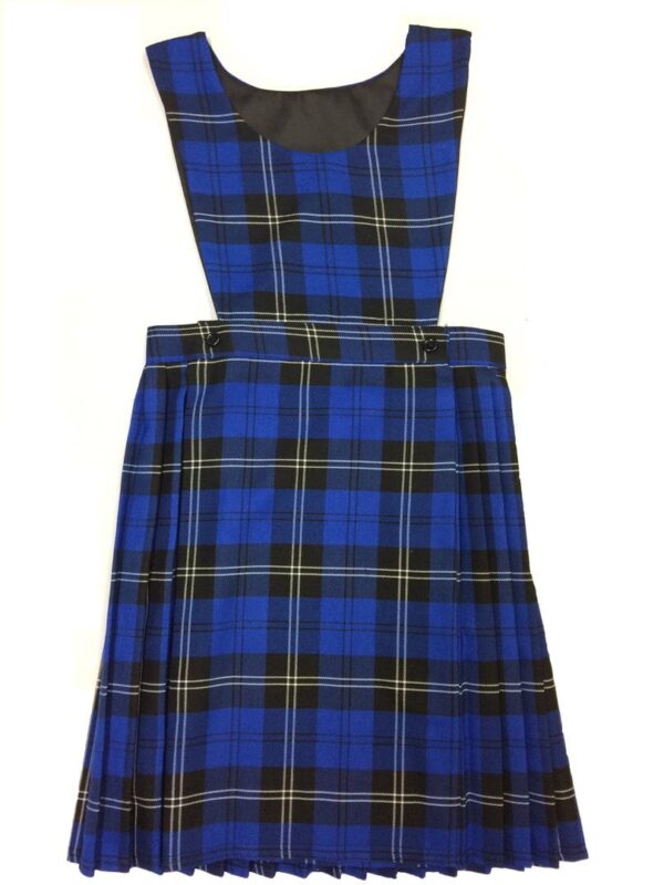 Royal Gold Tartan Pinafore