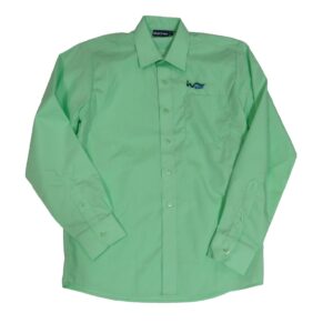 Walney Senior Green Shirts
